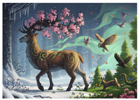 Ravensbuger Deer Of Spring 1000 Piece