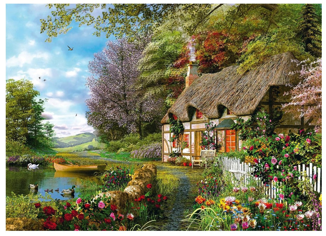 Ravensburger Country Cottage 1500 Piece