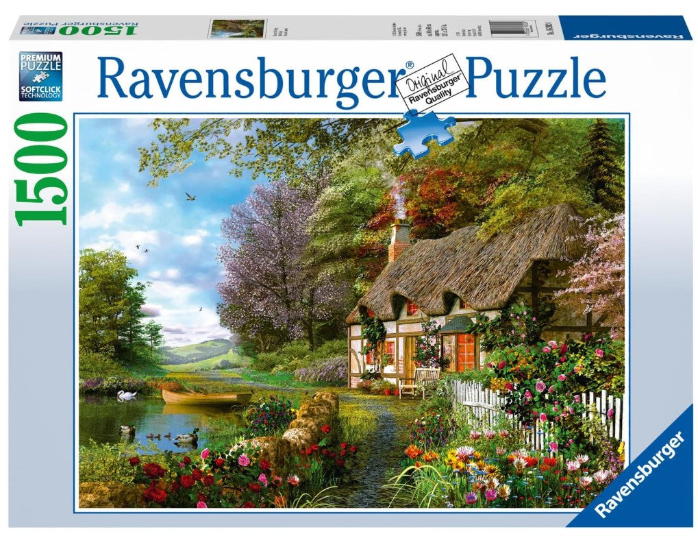 Ravensburger Country Cottage 1500 Piece