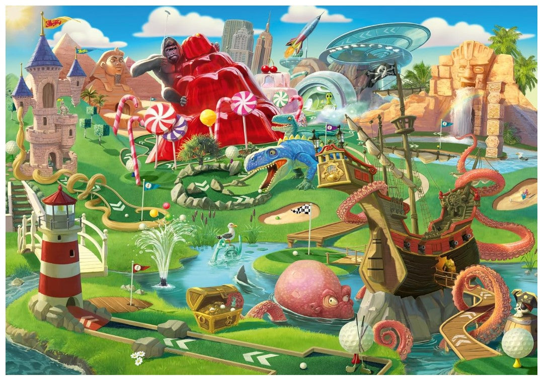 Ravensburger Putt Putt Paradise 500 Piece