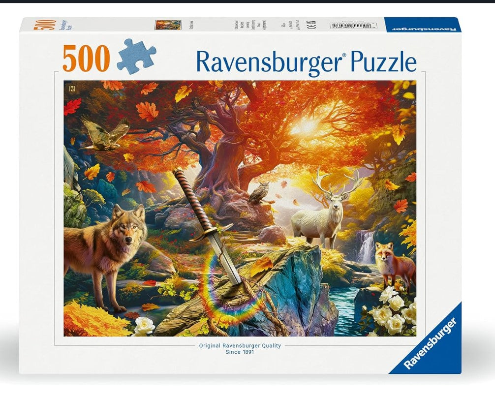 Ravensburger Excalibur Forest 500 Piece