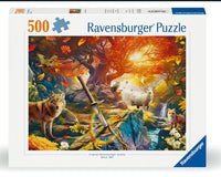 Ravensburger Excalibur Forest 500 Piece
