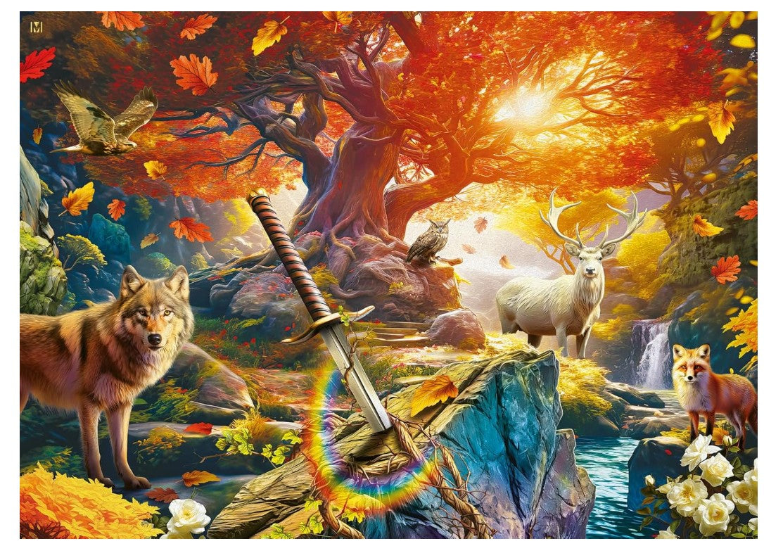 Ravensburger Excalibur Forest 500 Piece