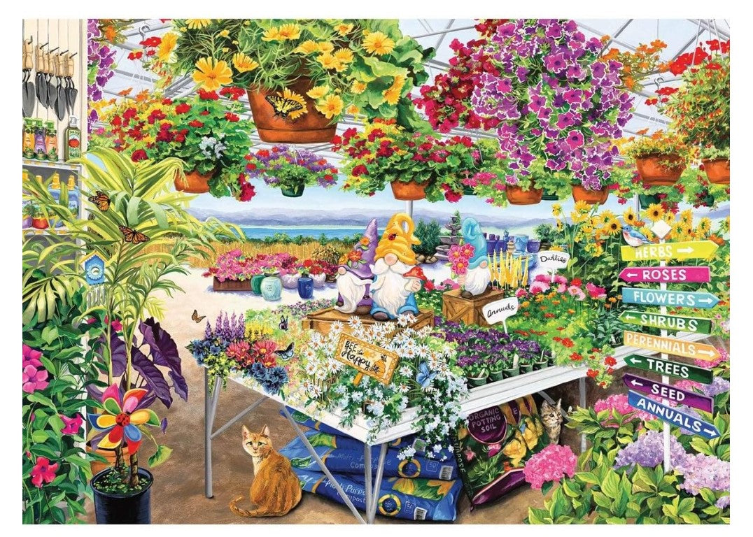 Ravensburger Glorious Garden Center 500 Piece