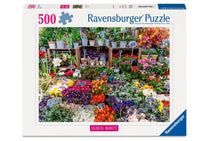Ravensburger Flower Market, France 500 Piece