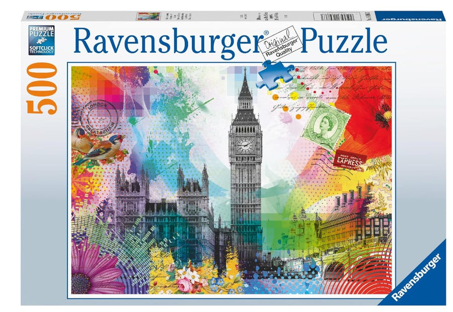 Ravensburger London Postcard 500 Piece
