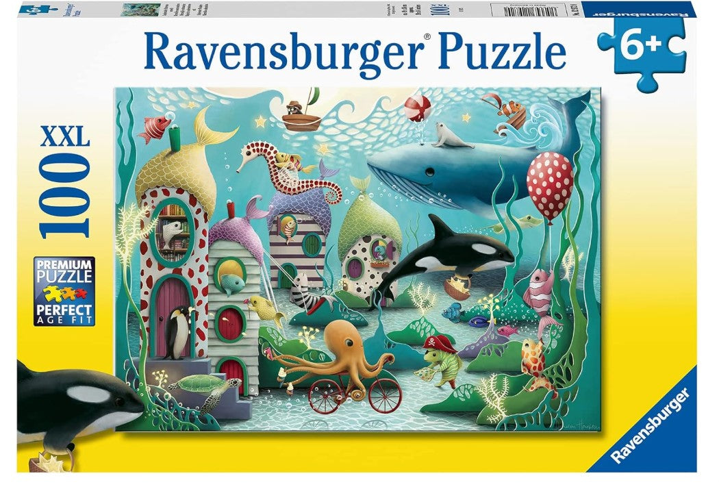 Ravensburger Underwater Wonders 100 Piece XXL