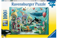 Ravensburger Underwater Wonders 100 Piece XXL
