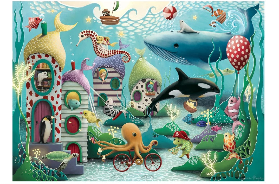 Ravensburger Underwater Wonders 100 Piece XXL