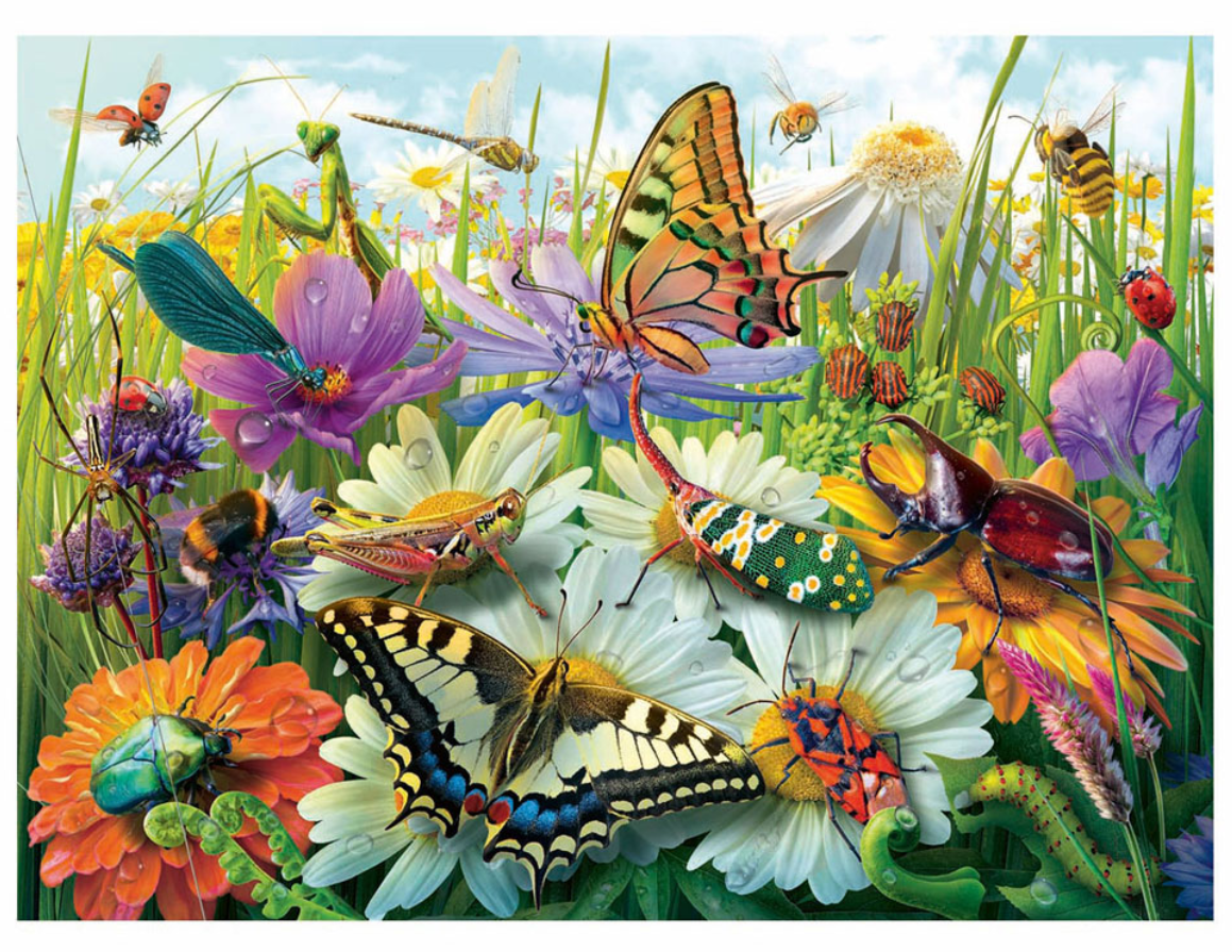 Ravensburger Wonderful World Of Insects 100 Piece XXL