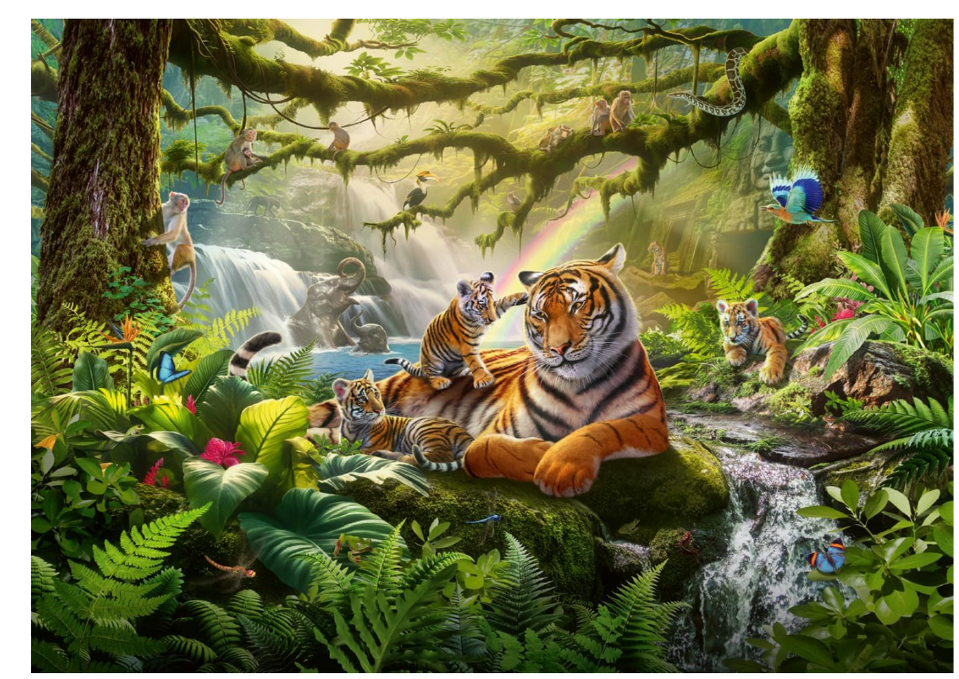 Ravensburger Wildlife Wonders 300 Piece