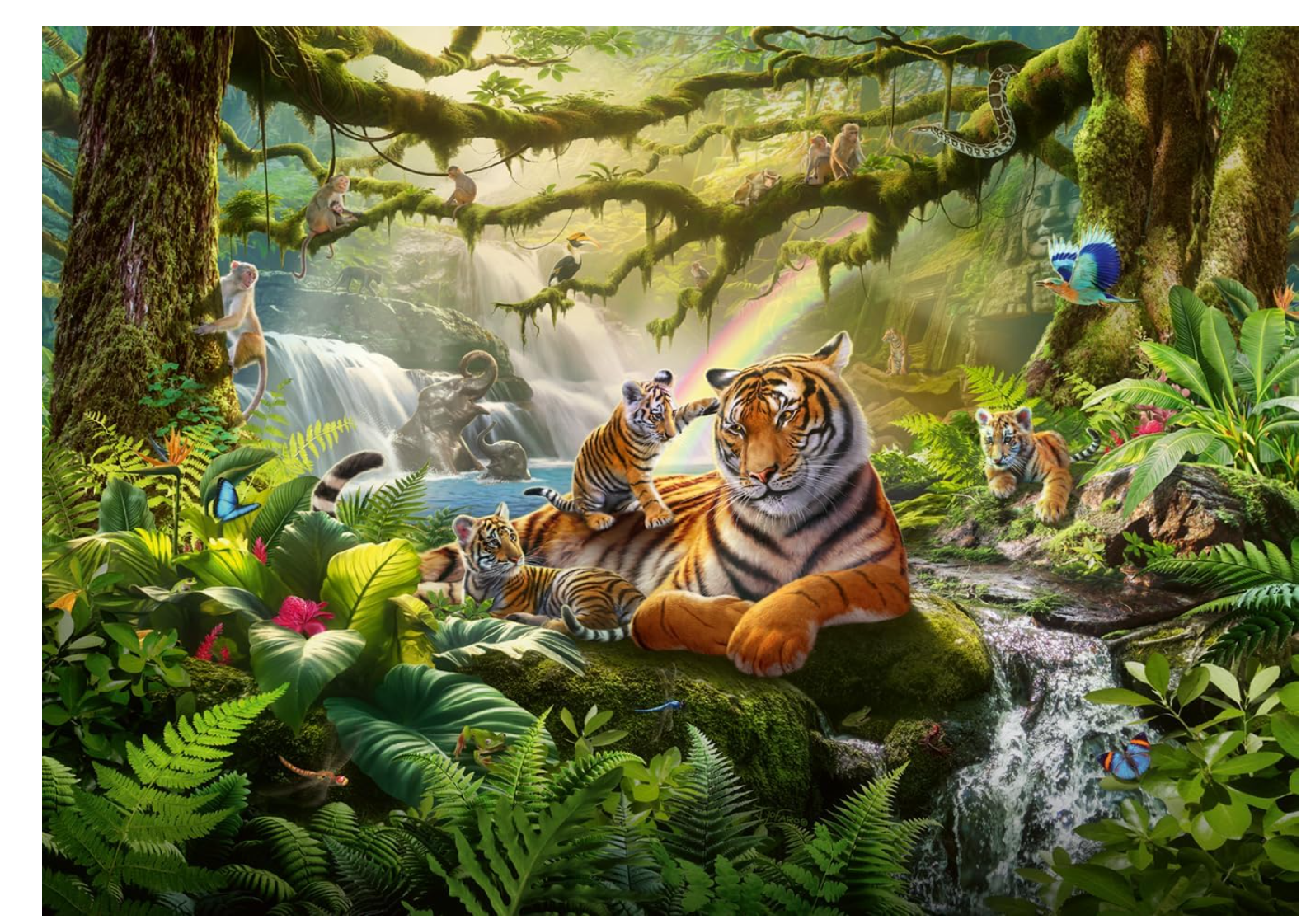 Ravensburger Wildlife Wonders 300 Piece