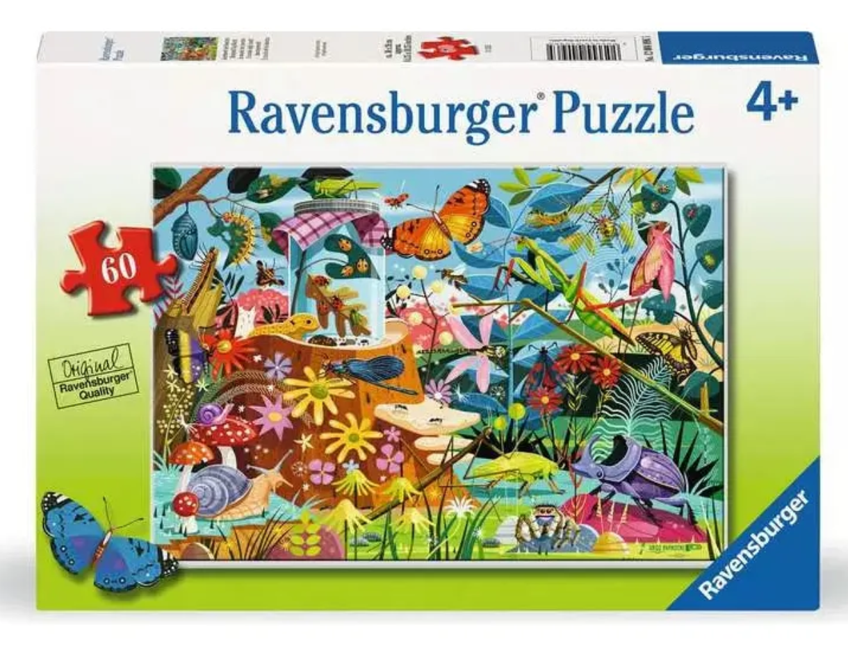 Ravensburger Backyard Bug World 60 Piece