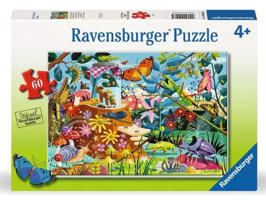 Ravensburger Backyard Bug World 60 Piece
