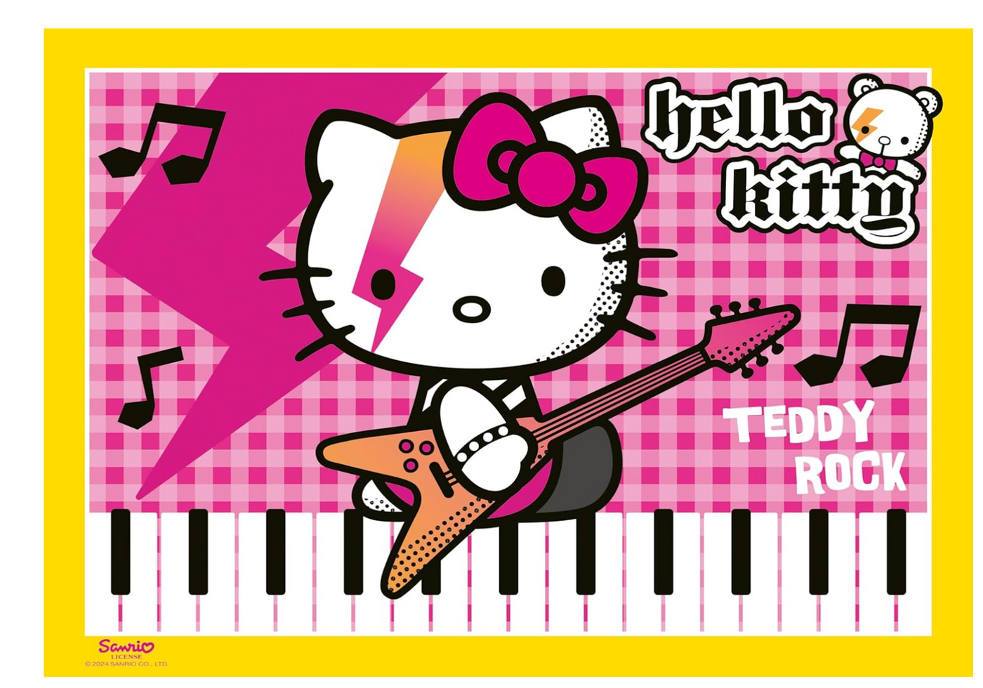 Ravensburger Hello Kitty Bumper Pack 4x100 Piece
