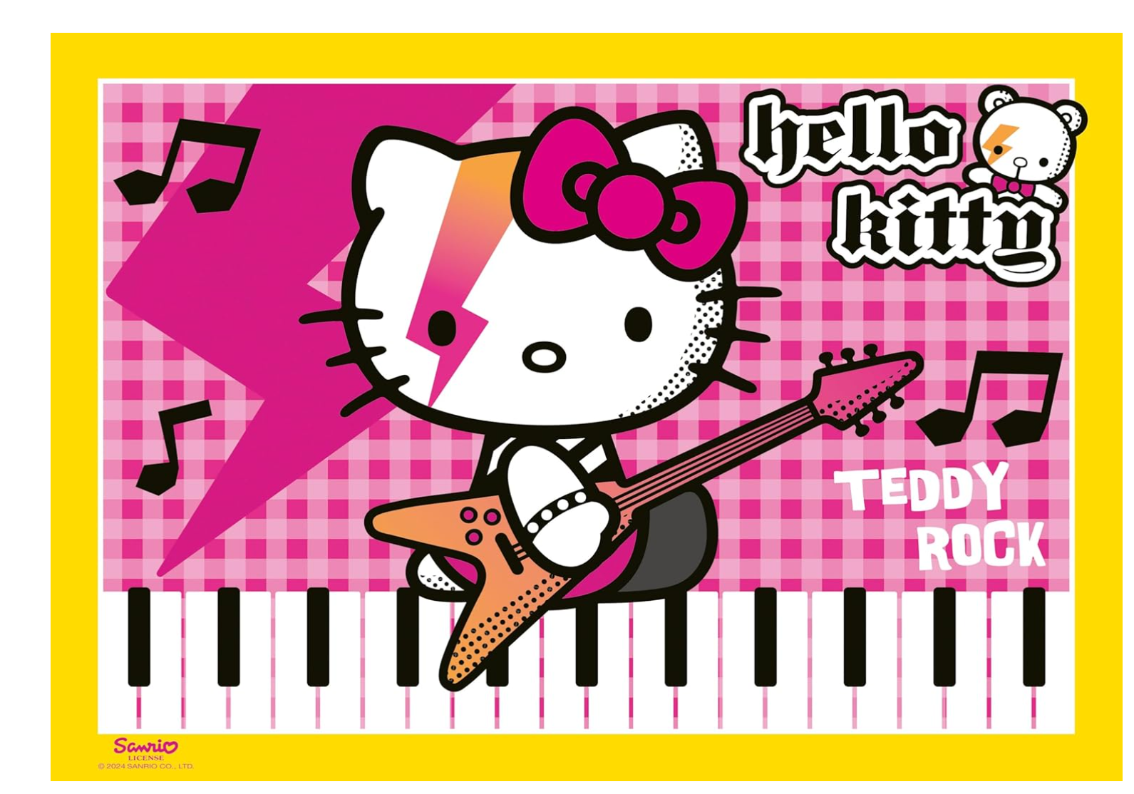 Ravensburger Hello Kitty Bumper Pack 4x100 Piece