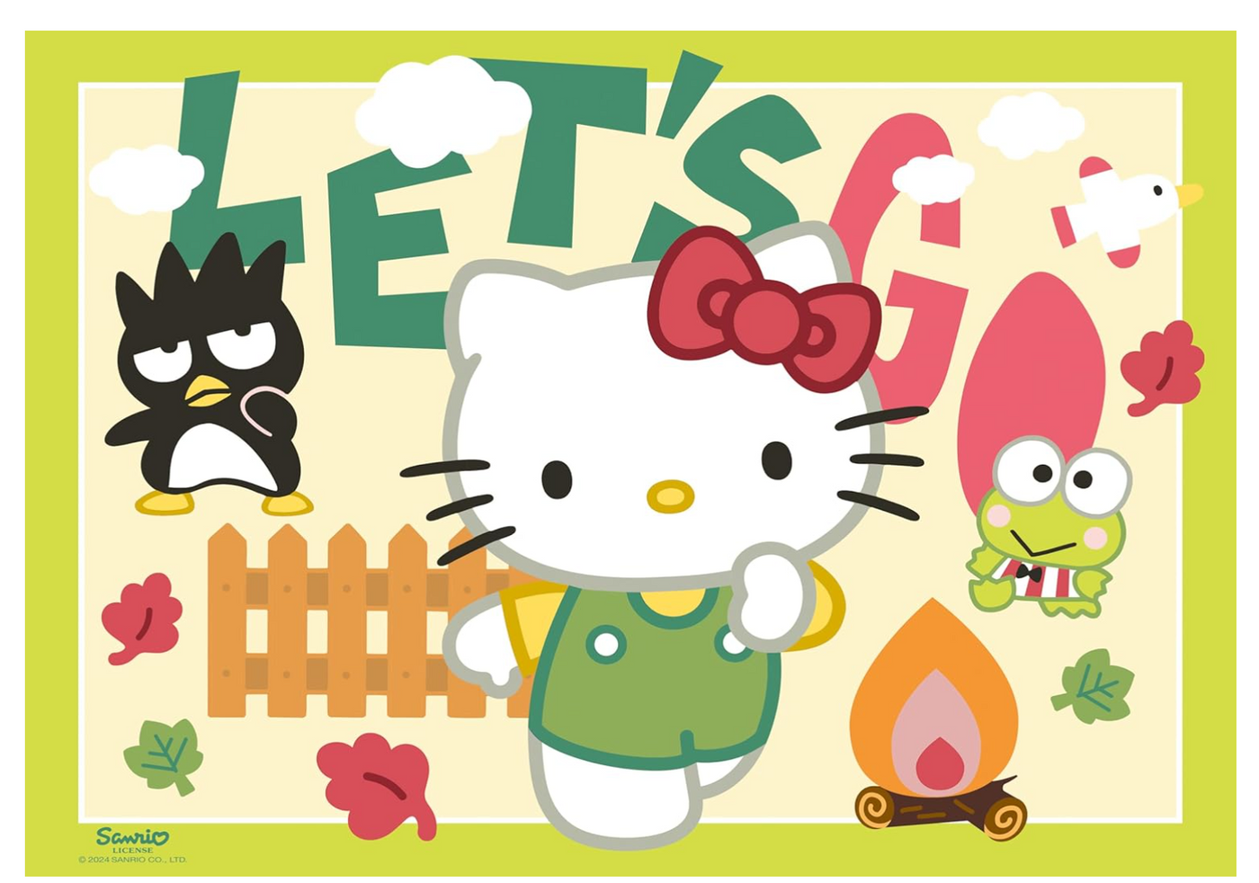 Ravensburger Hello Kitty Bumper Pack 4x100 Piece