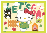 Ravensburger Hello Kitty Bumper Pack 4x100 Piece