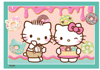 Ravensburger Hello Kitty Bumper Pack 4x100 Piece
