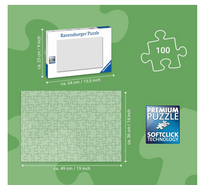 Ravensburger Hello Kitty Bumper Pack 4x100 Piece