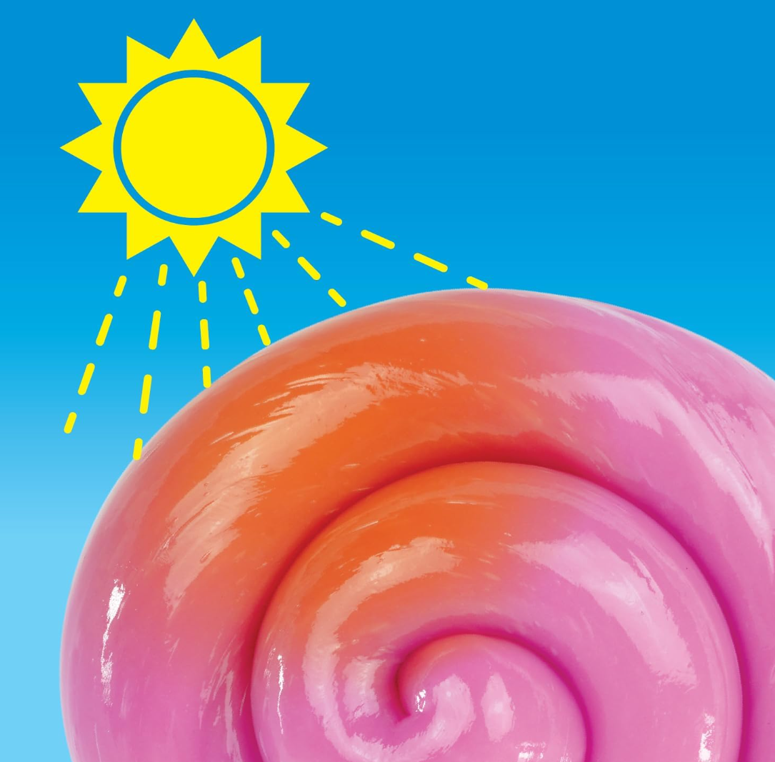 Crazy Aarons Rainbow Reveal Thinking Putty
