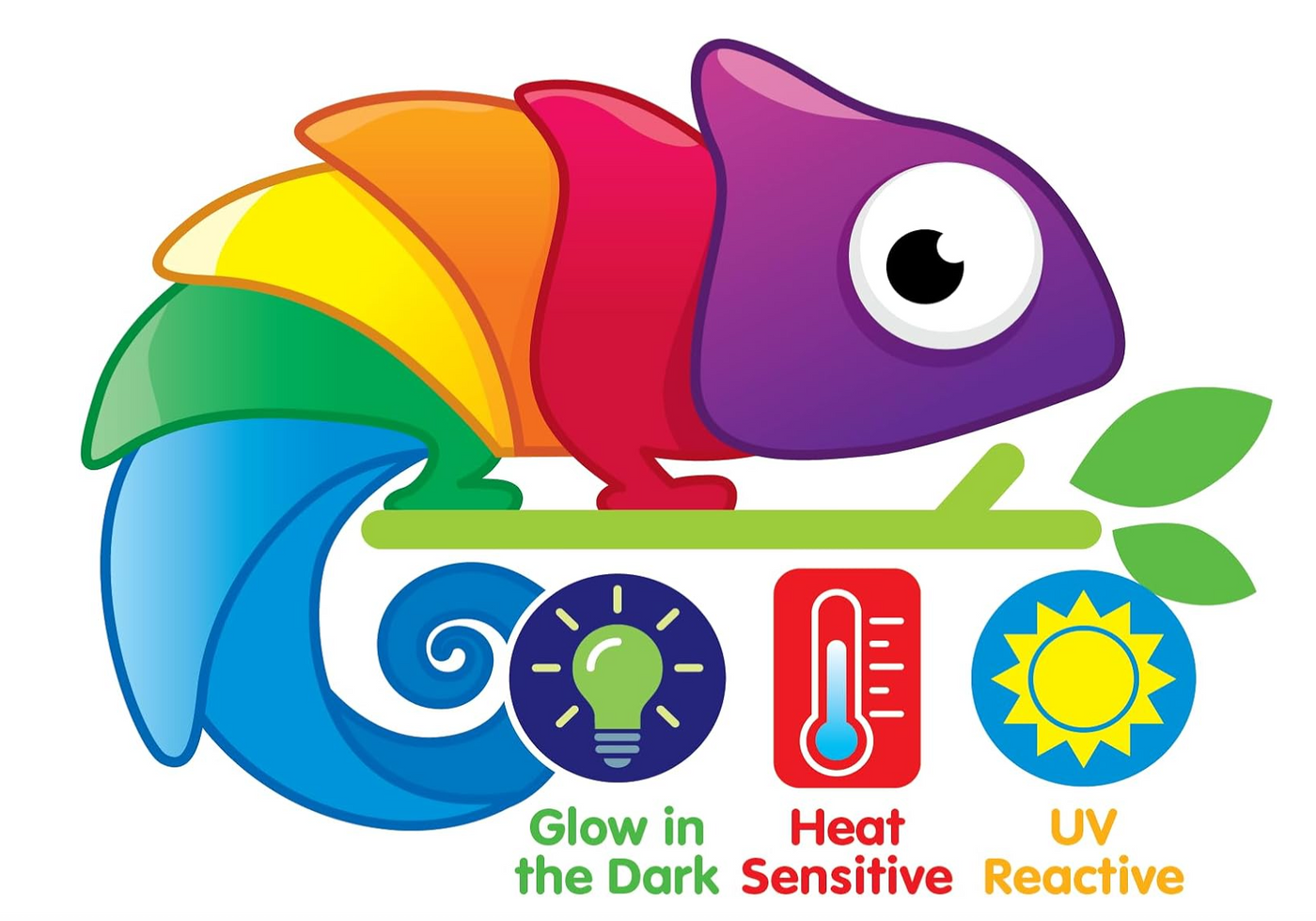 Crazy Aarons Rainbow Reveal Thinking Putty