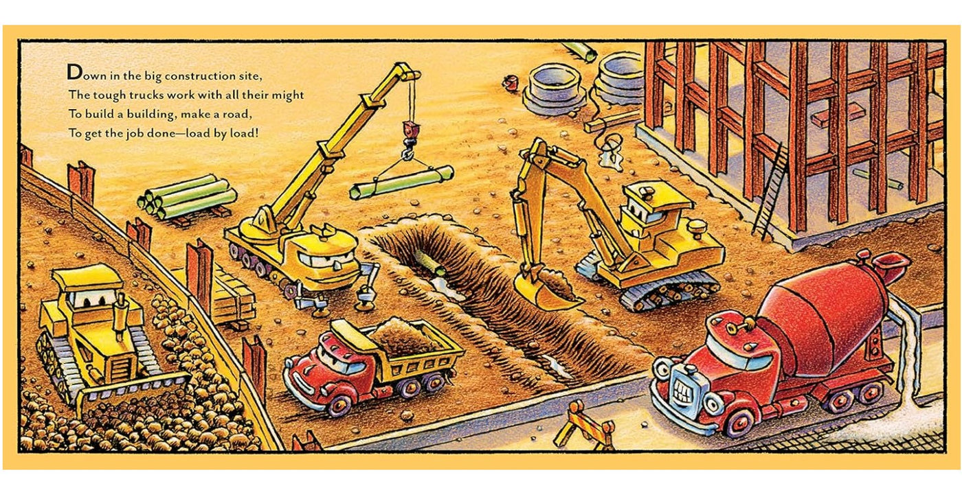 Goodnight, Goodnight Construction Site