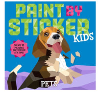 Paint By Sticker Pets