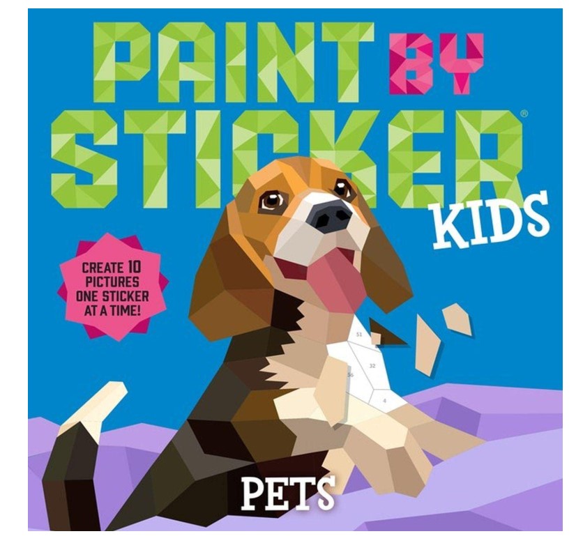 Paint By Sticker Pets