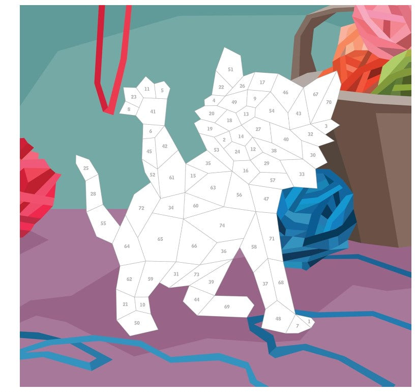 Paint By Sticker Pets