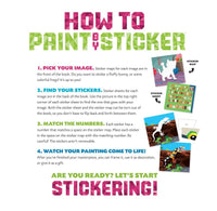Paint By Sticker Pets