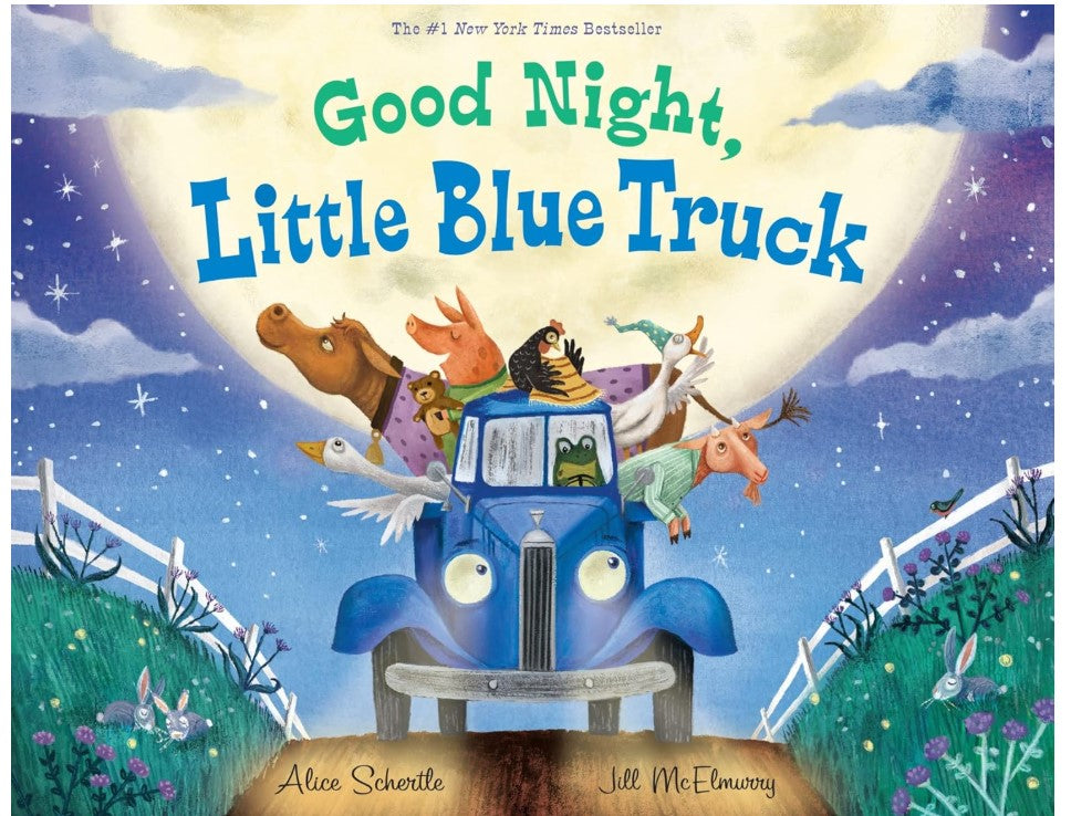 Goodnight Little Blue Truck