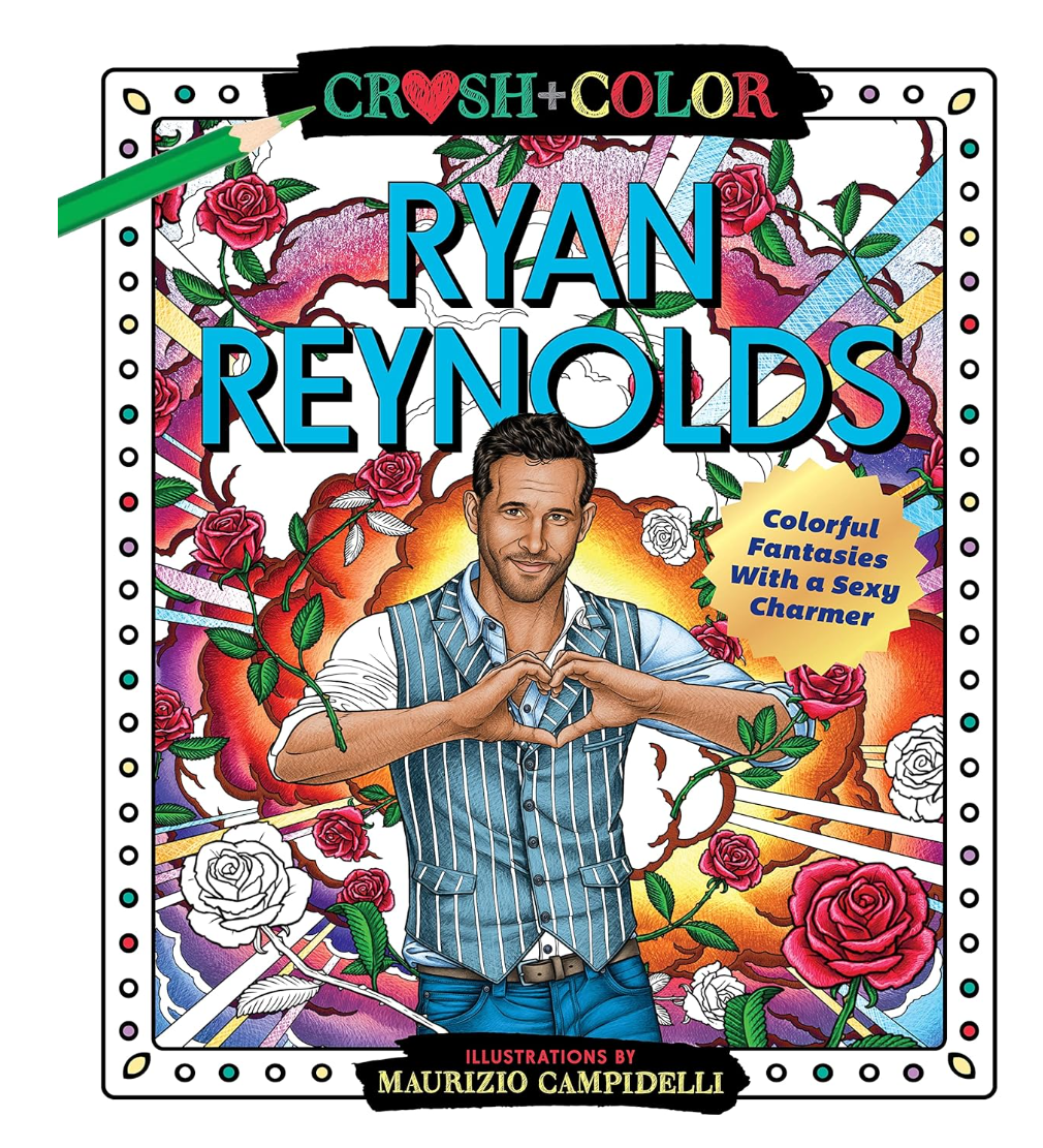 Colour & Crush Ryan Reynolds