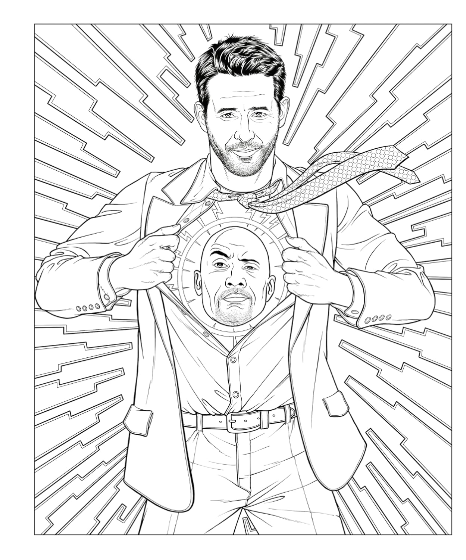 Colour & Crush Ryan Reynolds