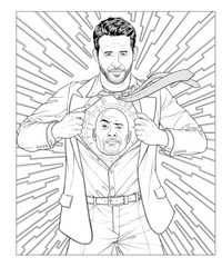 Colour & Crush Ryan Reynolds