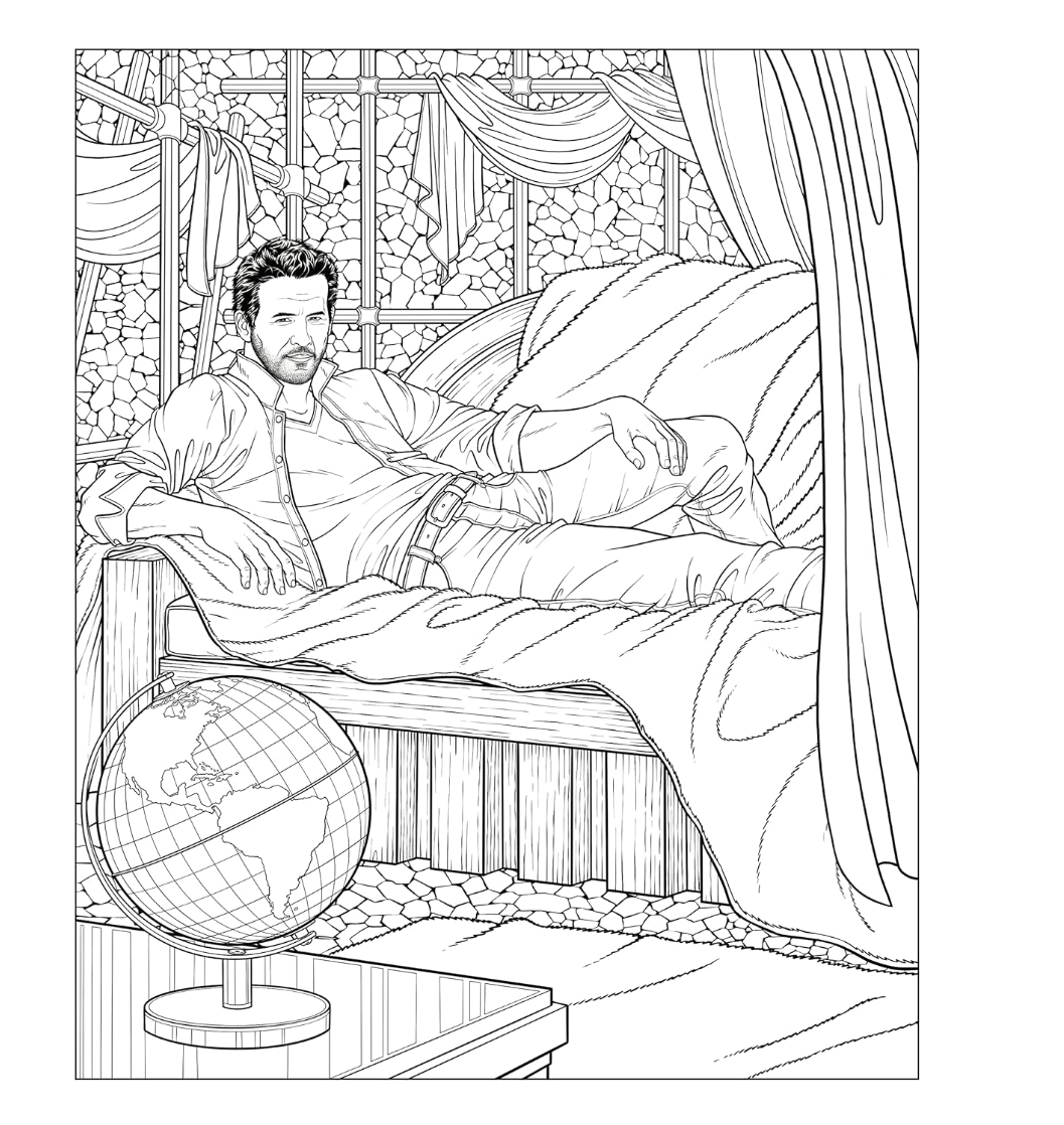 Colour & Crush Ryan Reynolds
