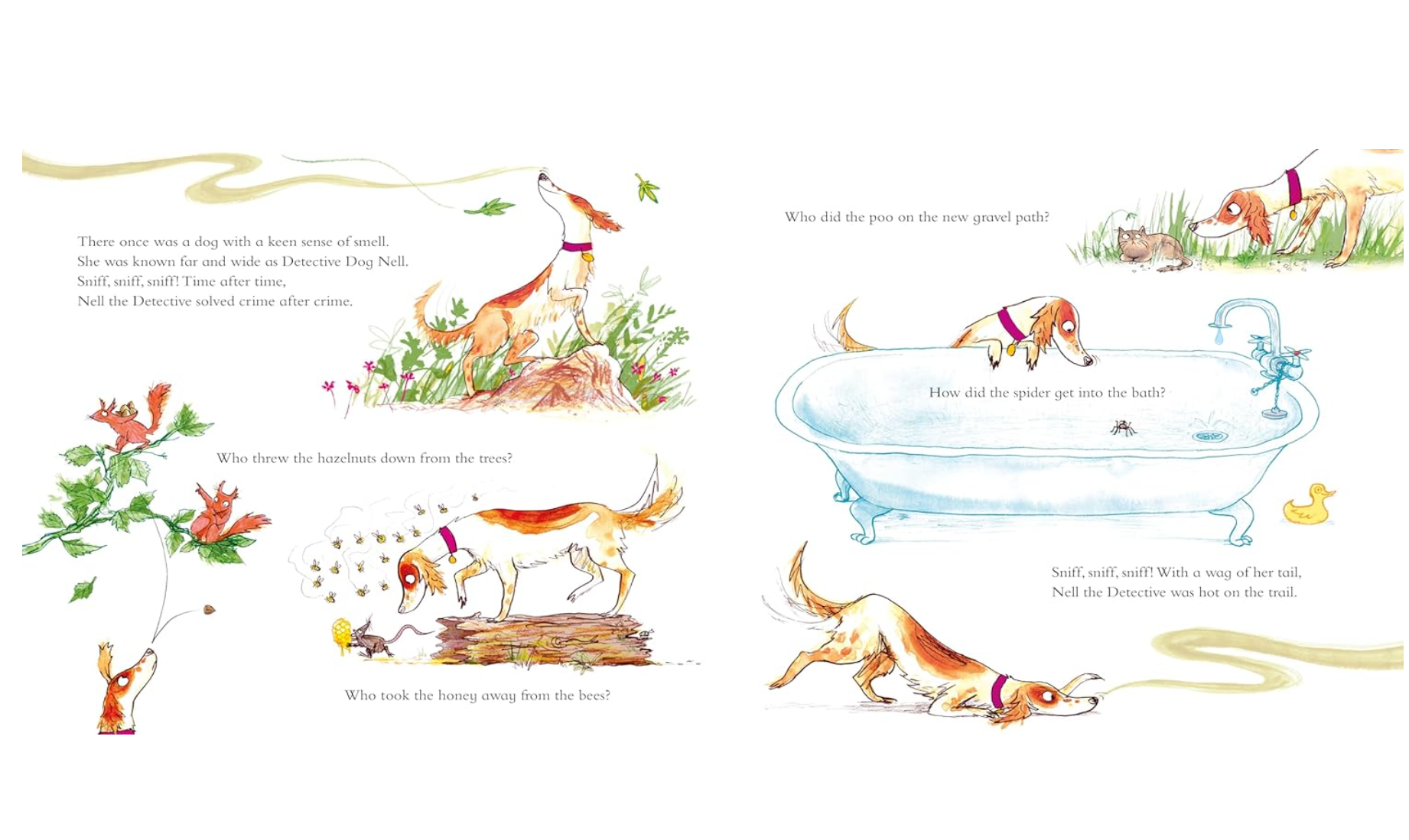 Julia Donaldson The Detective Dog