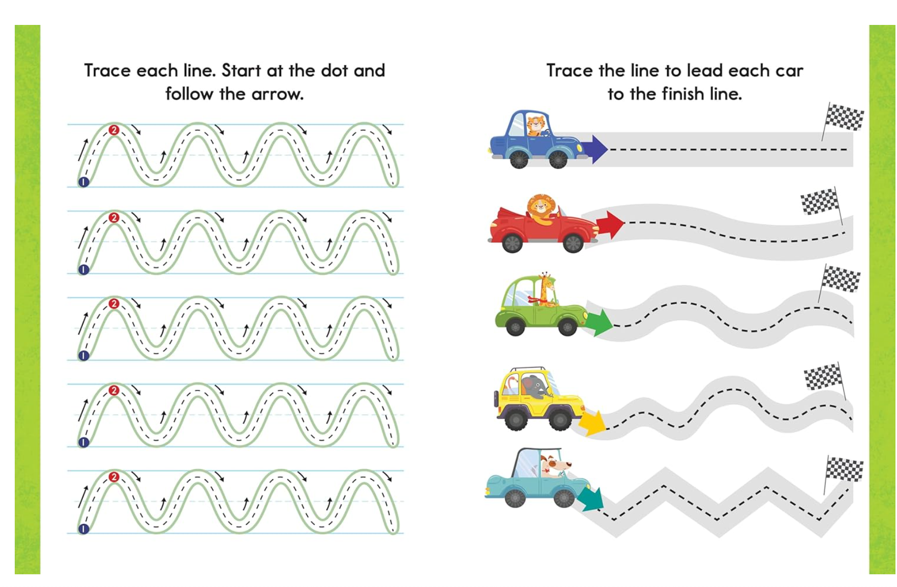 My First Preschool Shape Tracing Workbook Fun Activities to Teach Pencil Control and Pre-Writing Skills