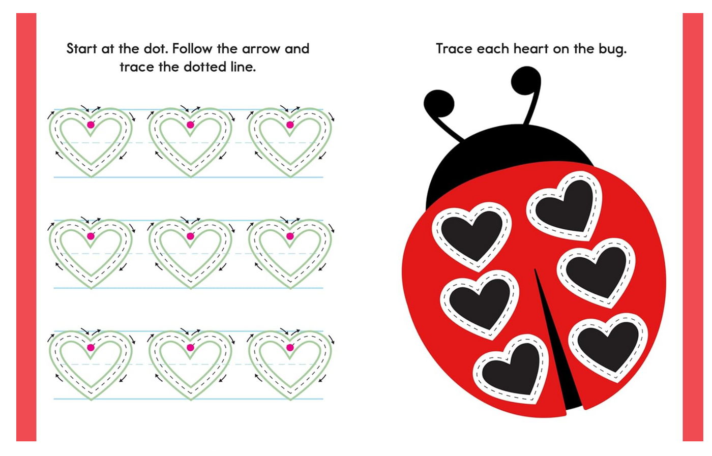 My First Preschool Shape Tracing Workbook Fun Activities to Teach Pencil Control and Pre-Writing Skills