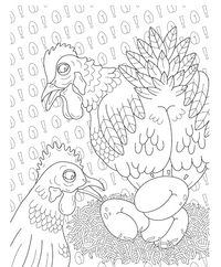 Val Brains The Ultimate Butt Coloring and Activity Book