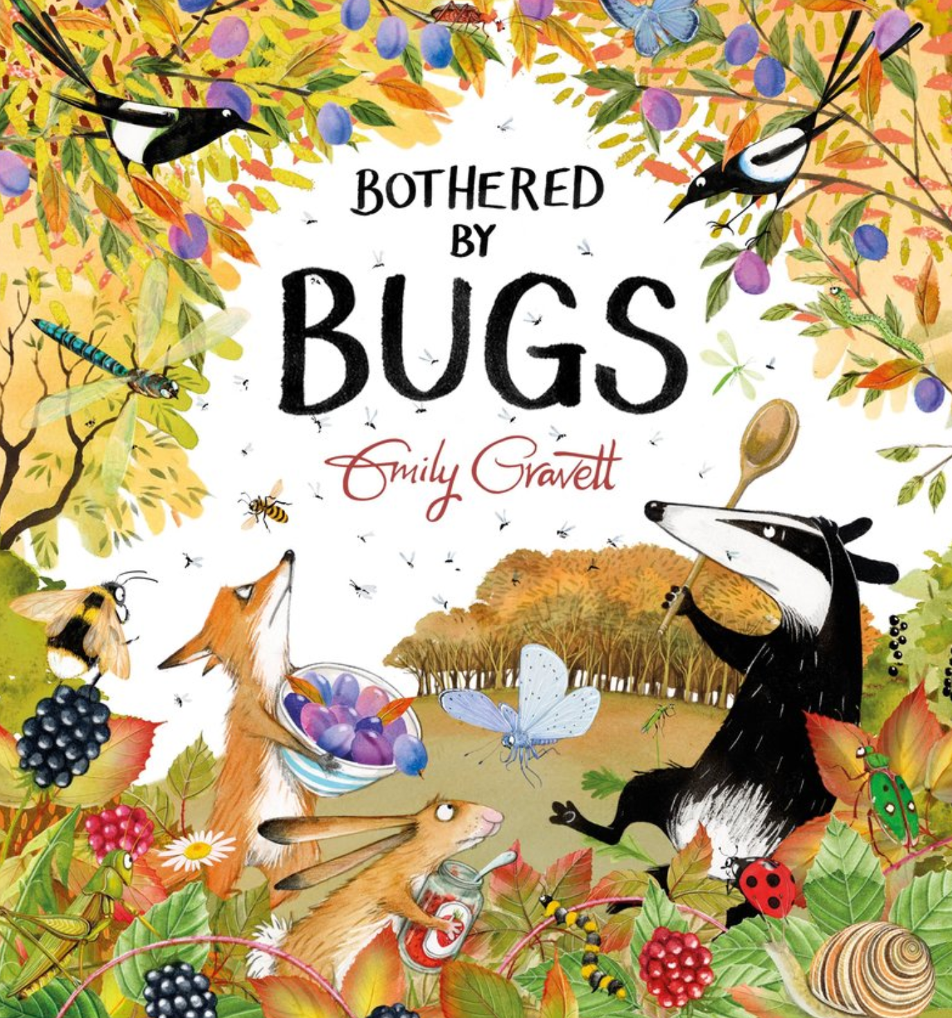 Emily Gravett Bothered By Bugs