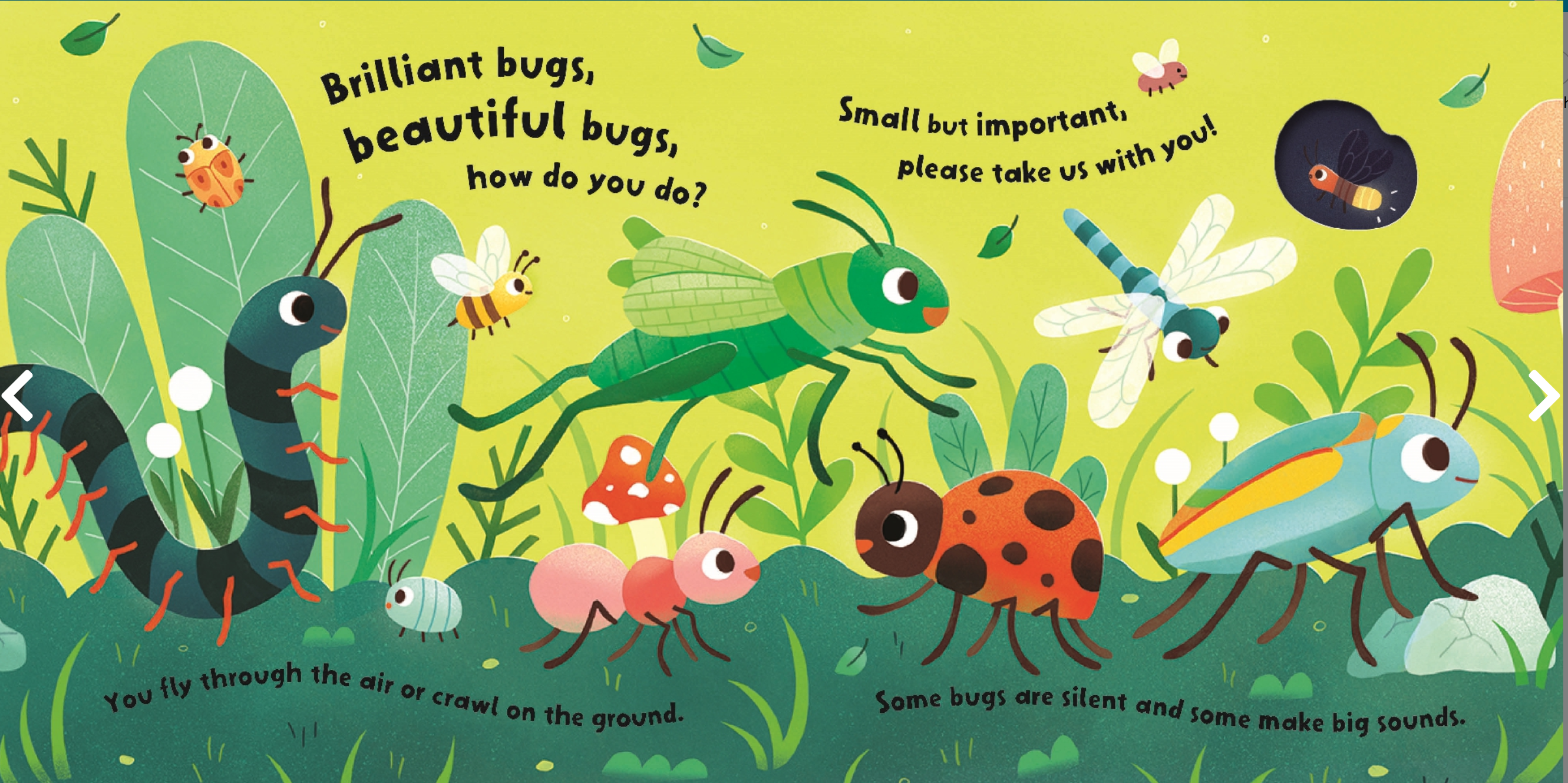 Nature Heroes Brilliant Bugs
