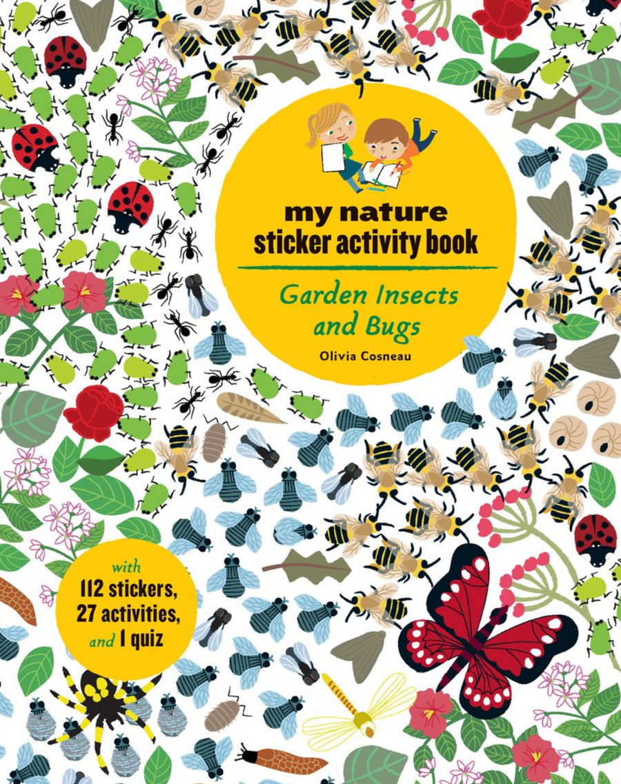 My Nature Garden Insects & Bugs Sticker Activity Book