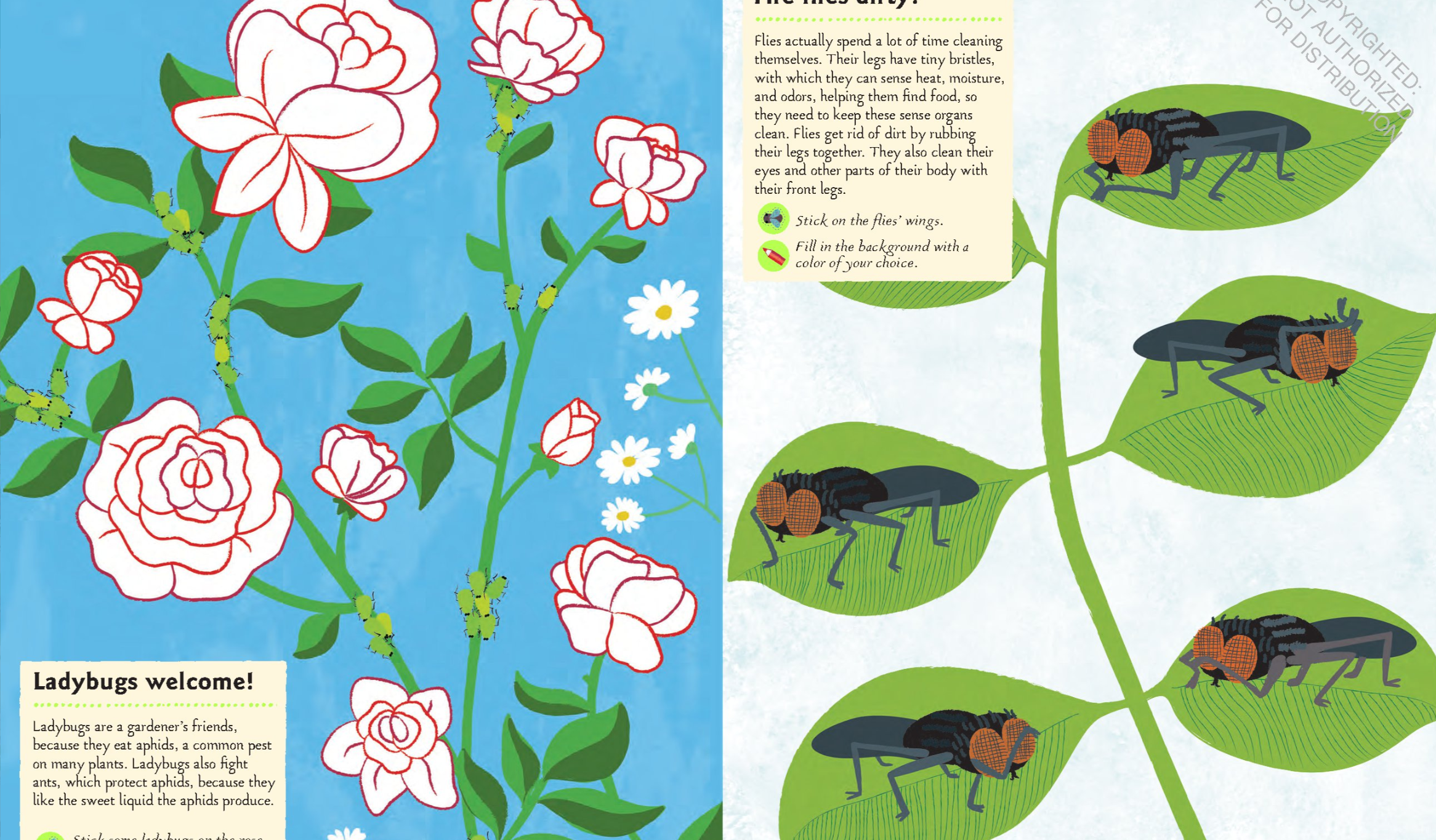 My Nature Garden Insects & Bugs Sticker Activity Book