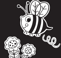 A High Contrast Book Hello Garden Bugs