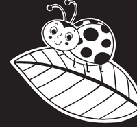 A High Contrast Book Hello Garden Bugs