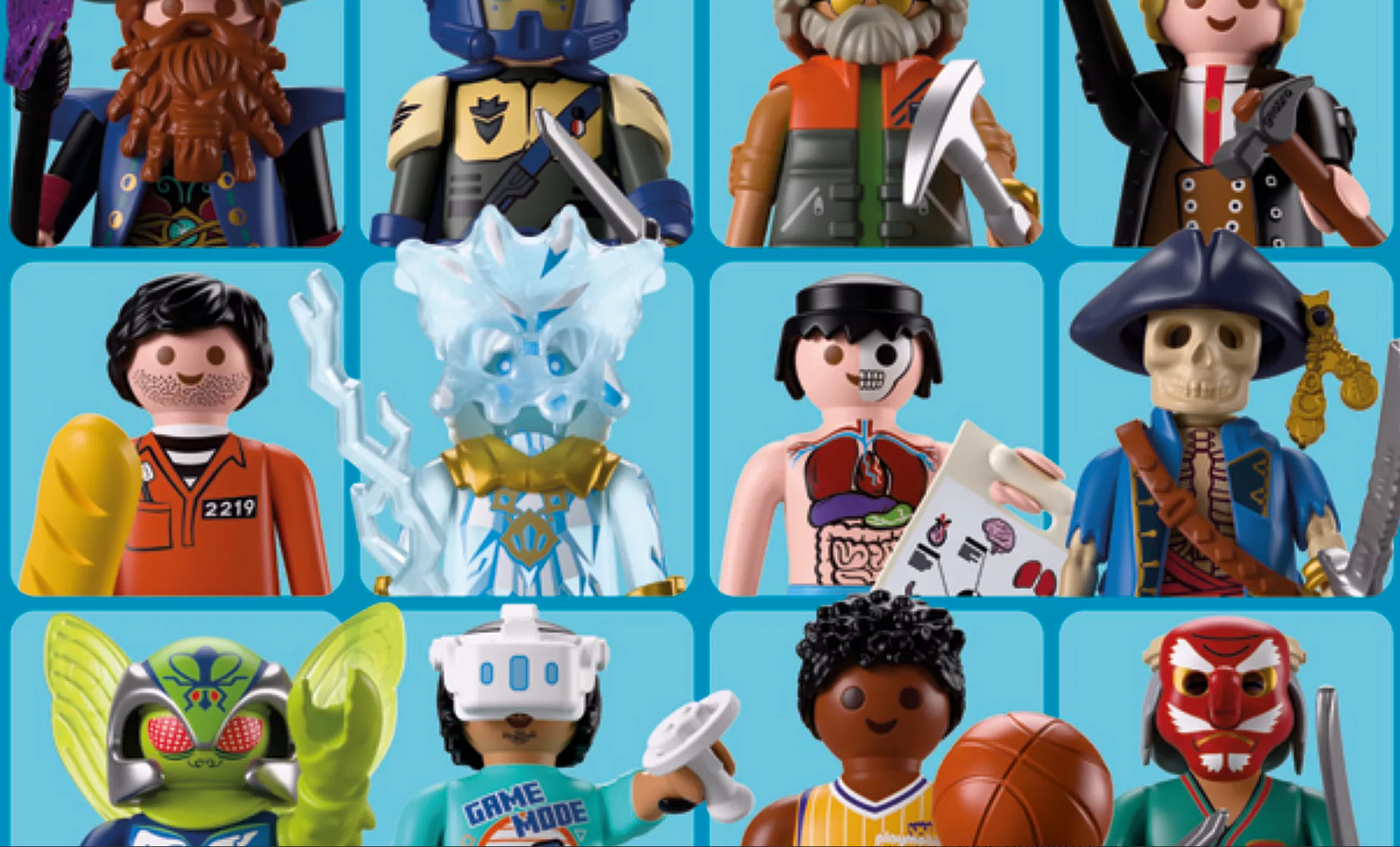 Playmobil Figures Mix Series 29