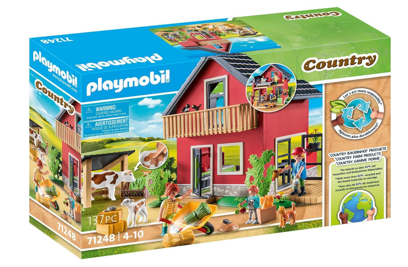 Playmobil Country Farmhouse