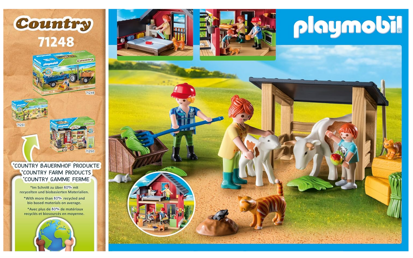 Playmobil Country Farmhouse