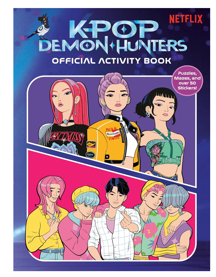 Random House KPop Demon Hunters: Official Activity Book